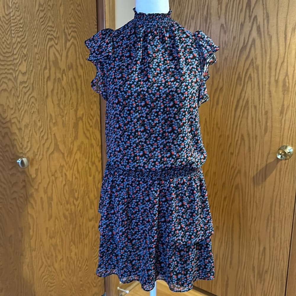 1.STATE floral dress size small.